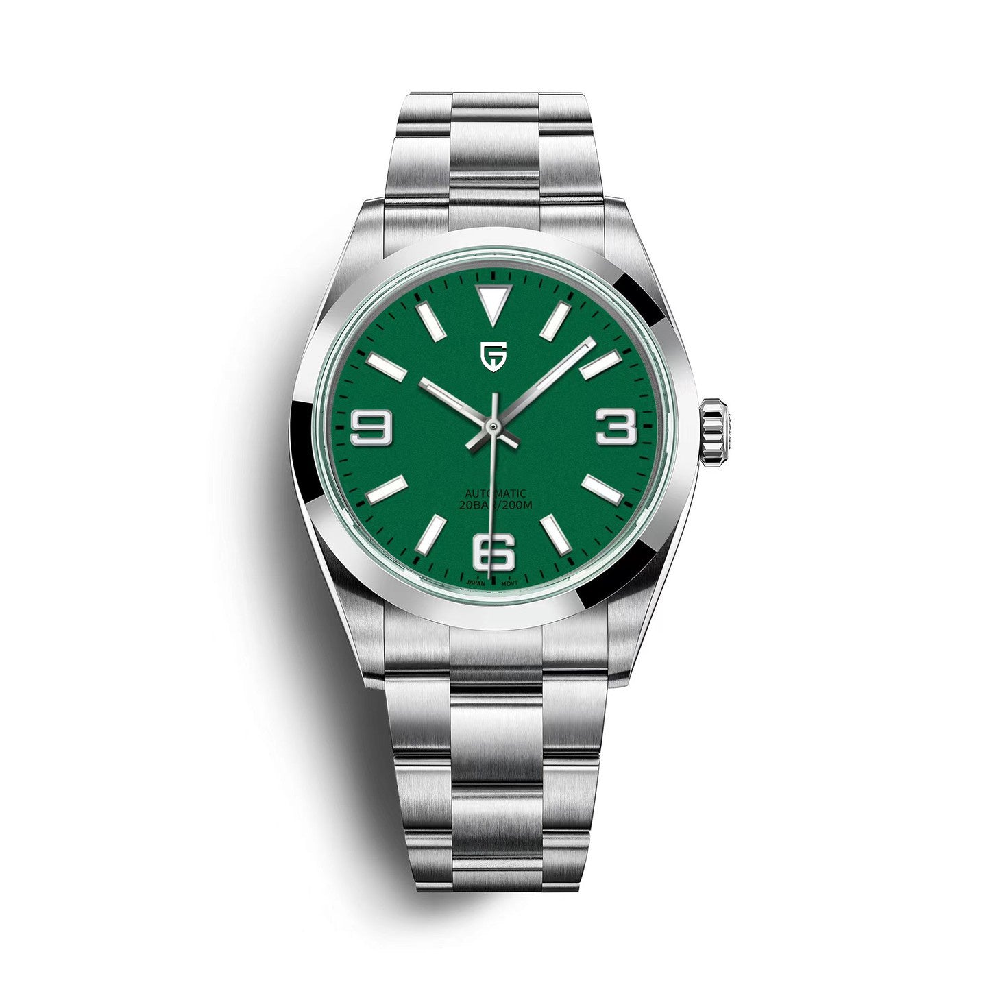 Men's Stainless Steel Automatic Mechanical Watch - Bests Sale
