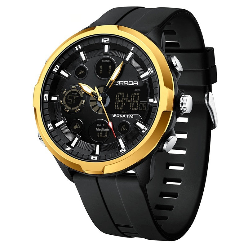 Men's Fashion Casual Watch Waterproof Luminous Multifunctional Bests Sale