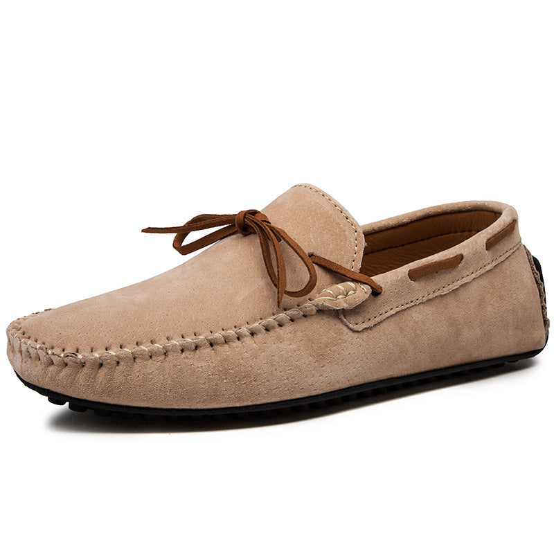 Spring And Autumn Men's Extra Large Peas Shoes - Bests Sale