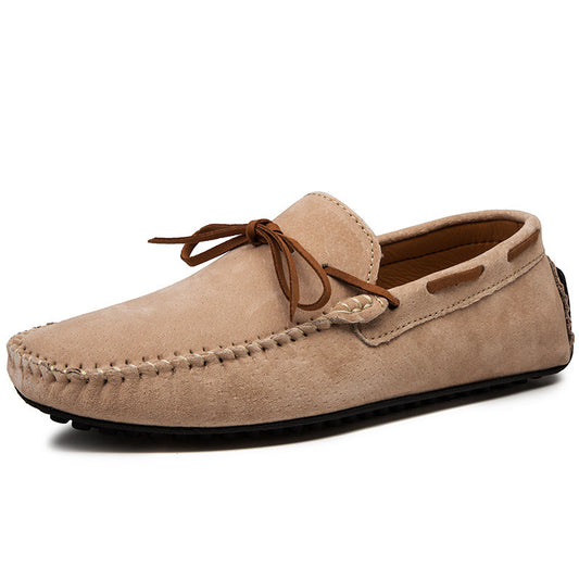 Spring And Autumn Men's Extra Large Peas Shoes - Bests Sale