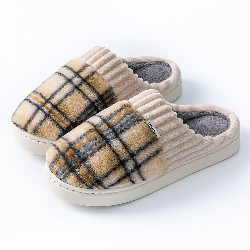 Leisure Home Comfortable Soft Cotton Slippers - Bests Sale