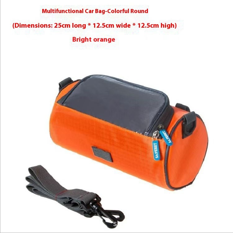 Mountain Bike Touch Screen Navigation Front Bag Electric - Bests Sale