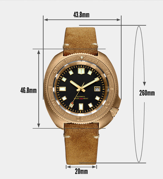 Men's Fashion Automatic Mechanical Movement Watches - Bests Sale