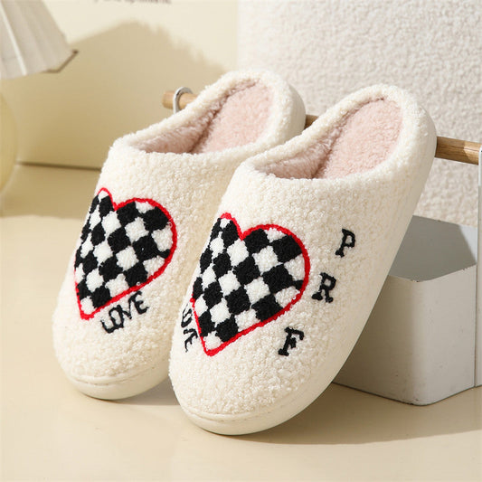 Halloween Spider Witch-hat Slippers Home Indoor Non-slip Floor Bedroom Slippers Winter Warm House Shoes For Women Men Bests Sale