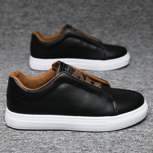 Men's Fashion Solid Color Comfortable And Non-slip Sneaker - Bests Sale