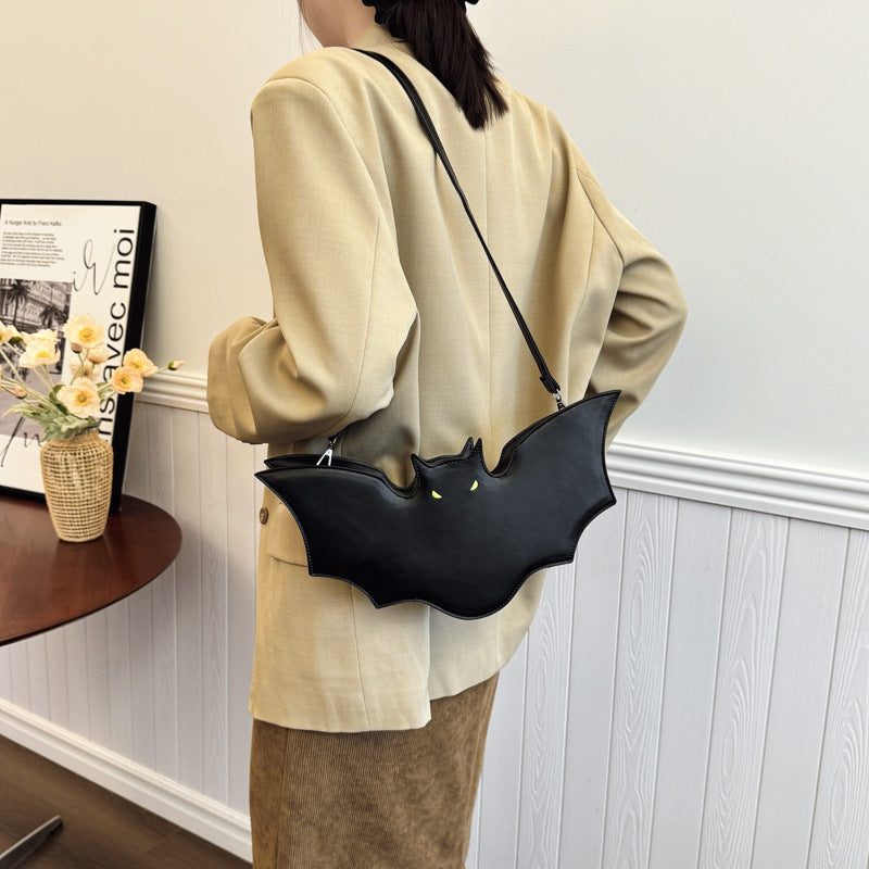Halloween Bat Bag Shoulder Messenger Bag Bests Sale