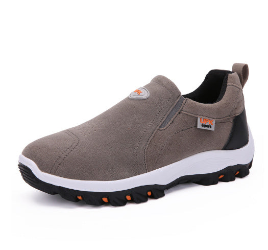 Hiking thick bottom sports travel shoes trend men's shoes - Bests Sale