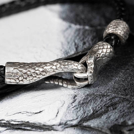 Snake Series Leather Personalized Gift Bracelet - Bests Sale