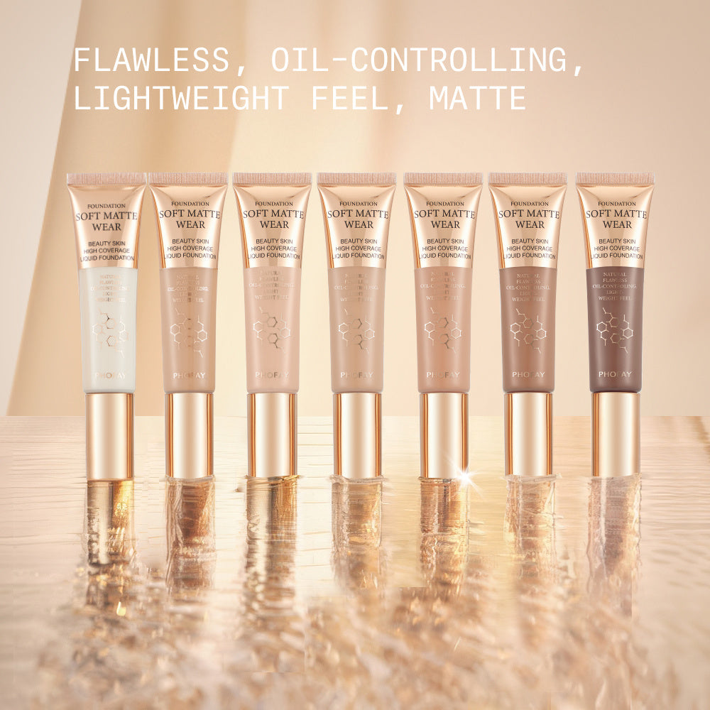 PHOFAY Full Coverage Foundation - Bests Sale