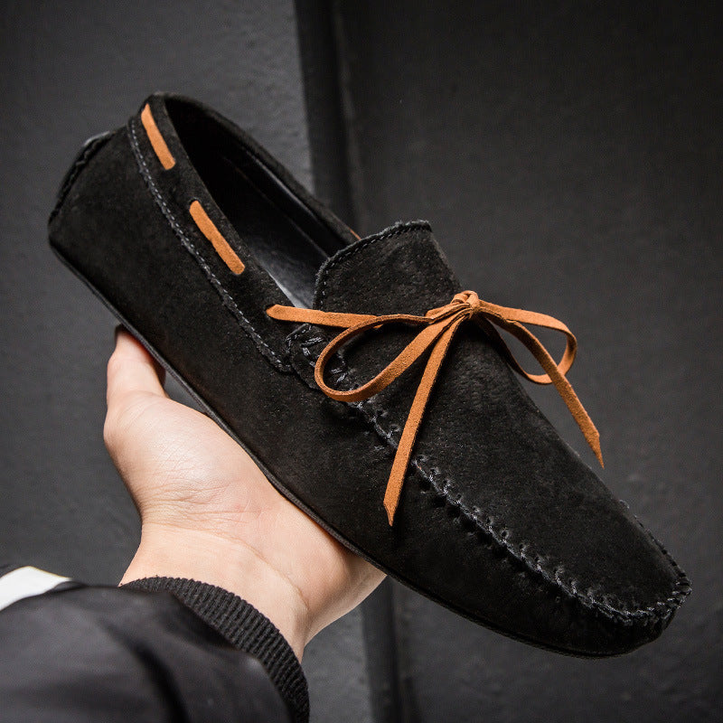 Spring And Autumn Men's Extra Large Peas Shoes - Bests Sale