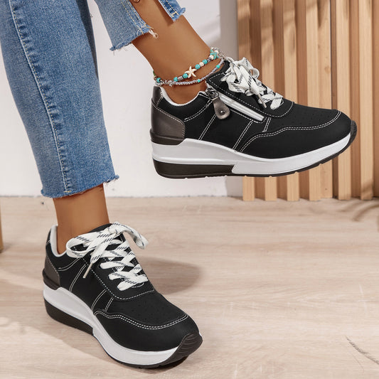 Casual Fashion All-matching Plus Size Sneakers - Bests Sale