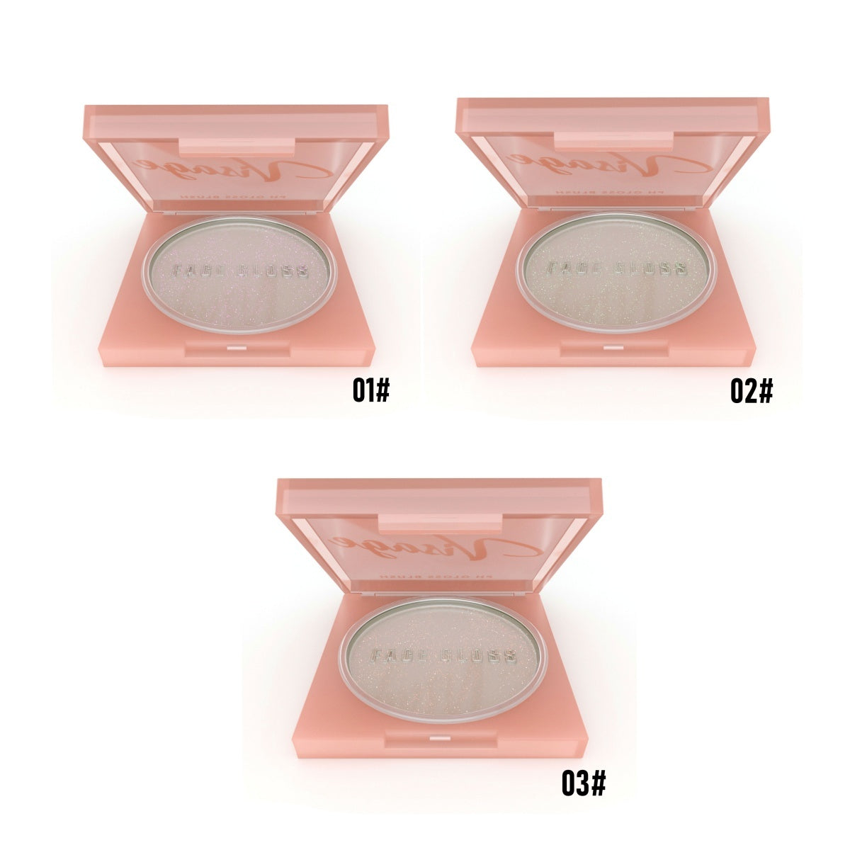 PHOFAY GLOSS VISAGE BLUSH - Bests Sale