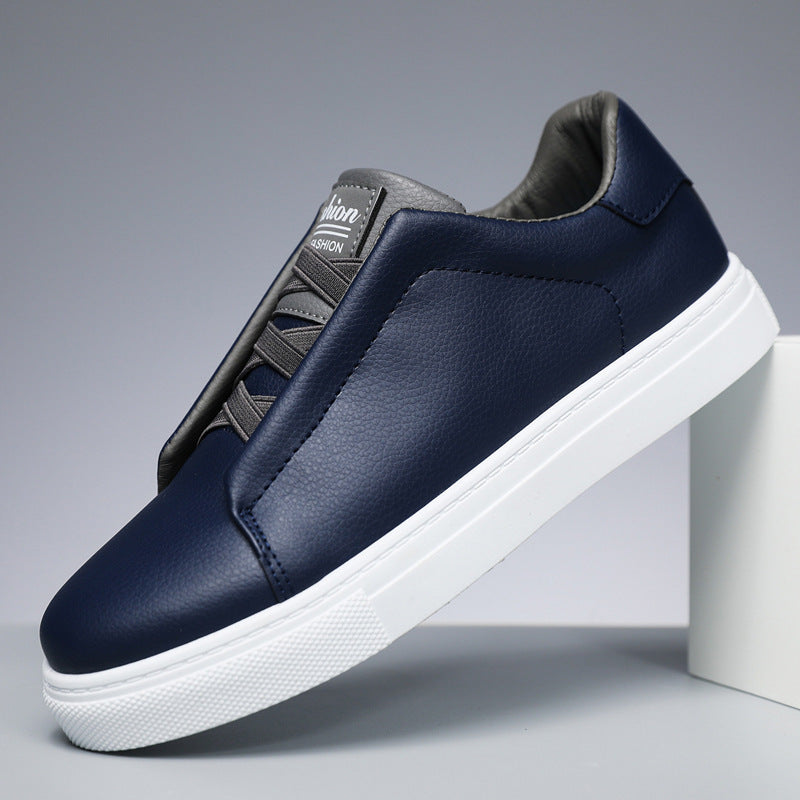 Men's Fashion Solid Color Comfortable And Non-slip Sneaker - Bests Sale