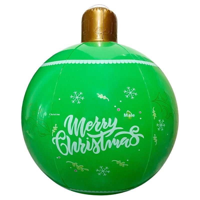 Outdoor Party Decoration Supplies Ornament PVC Luminous for Halloween and Christmas - Best Sale
