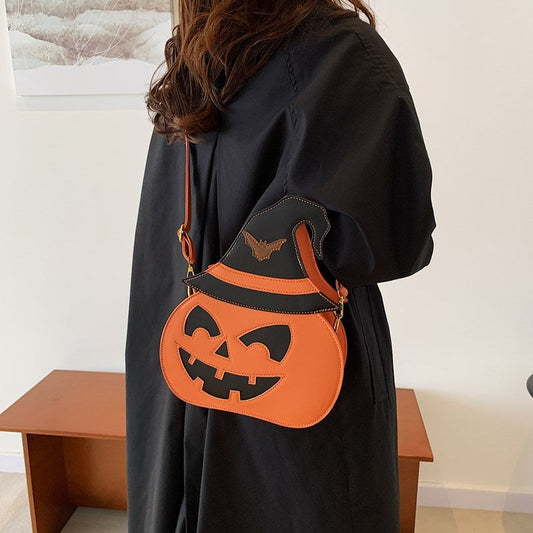 Shoulder Messenger Bag Female Halloween Pumpkin Bag Bests Sale