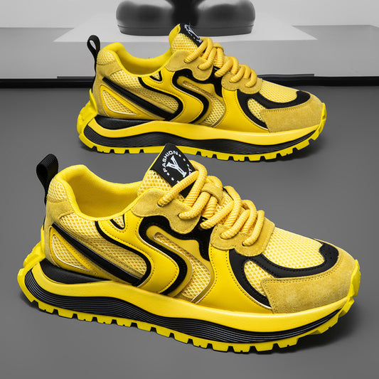 Men's Shoes Mesh Breathable Versatile Casual Sneaker - Bests Sale