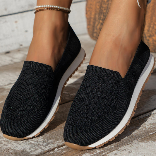Women's Fashion Mesh Breathable Casual Pumps - Bests Sale