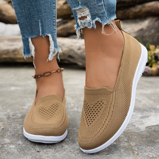 Women's Shoes Summer New Women's Mesh Surface Shoes Casual Fashion - Bests Sale