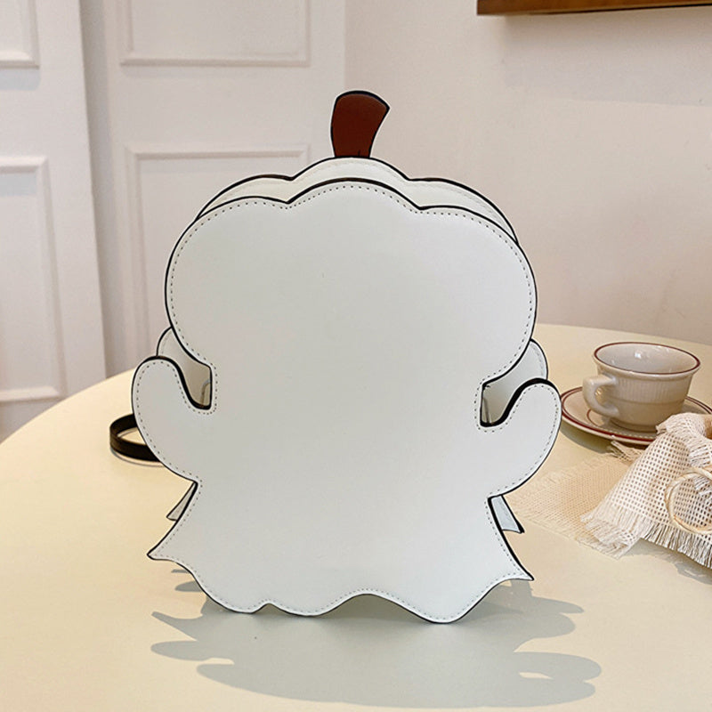 Halloween Shouder Bags Creative 3D Cartoon Pumpkin Ghost Design Cute Bags Women Cell Phone Purses Novelty Personalized Candy Crossbody Bags Bests Sale