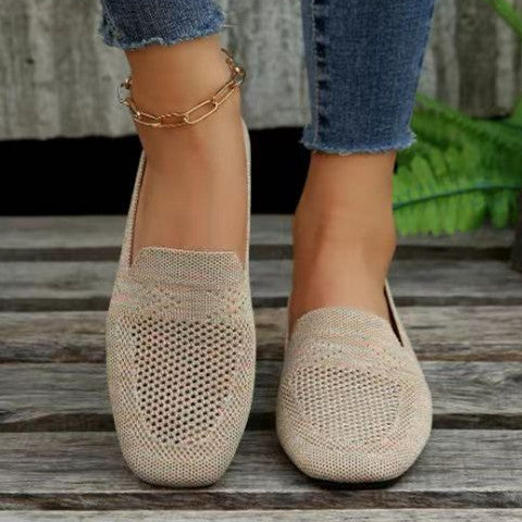 Summer Round Toe Women's Low Top Sports Flat Shoes - Bests Sale