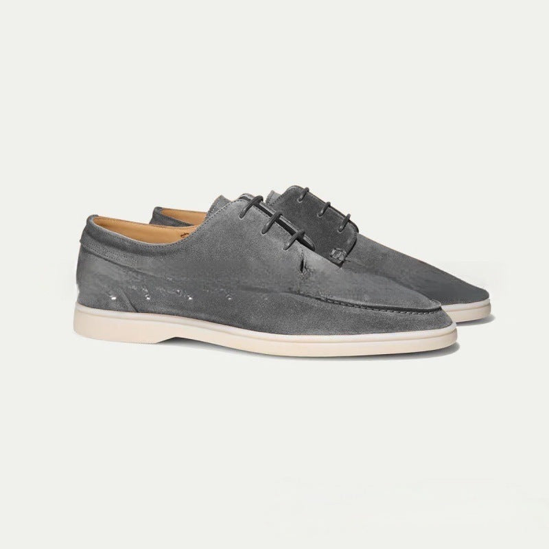 Summer New Foreign Trade Style European And American British Lace Up Men's Plus Size Casual Men's Shoes - Bests Sale