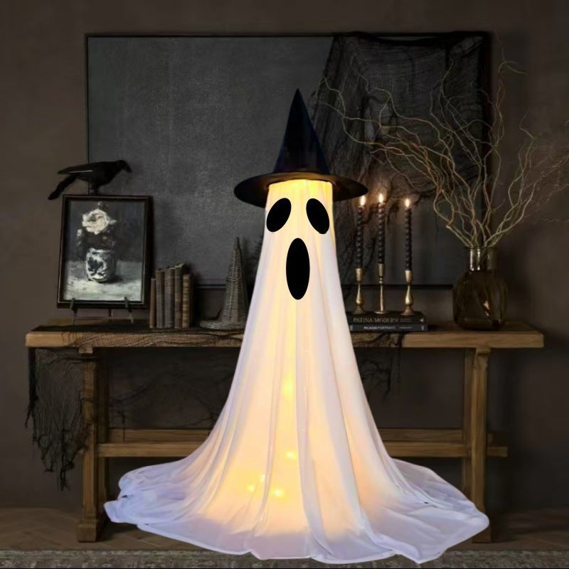 Halloween Yard Outdoor Decoration Front Porch Yard Ghost - Bests Sale