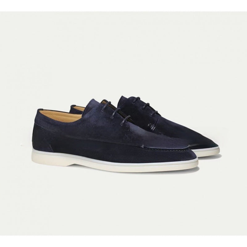 Summer New Foreign Trade Style European And American British Lace Up Men's Plus Size Casual Men's Shoes - Bests Sale
