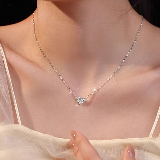 Women's Simple Refined Grace Love Necklace - Bests Sale