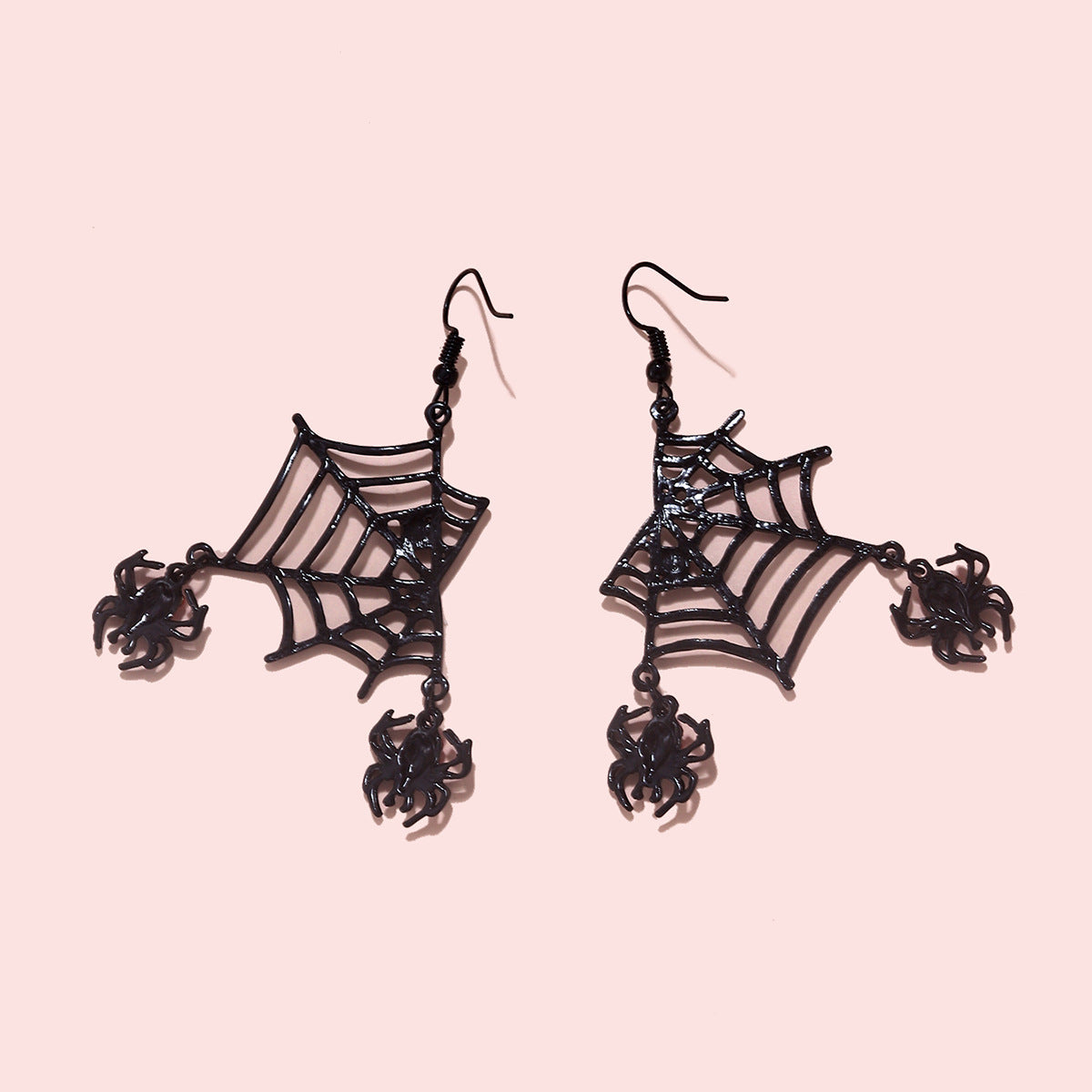 Creative Fashion Simple Niche Design Sense High-end Spider Web Earrings - Bests Sale