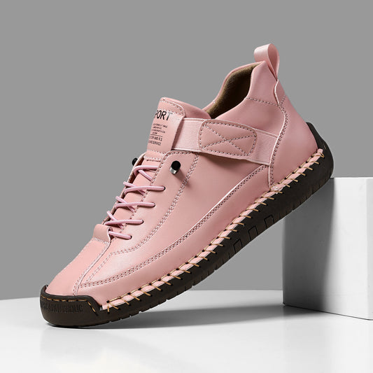 Leather Boots Casual Shoes Plus Size Spring And Summer - Bests Sale