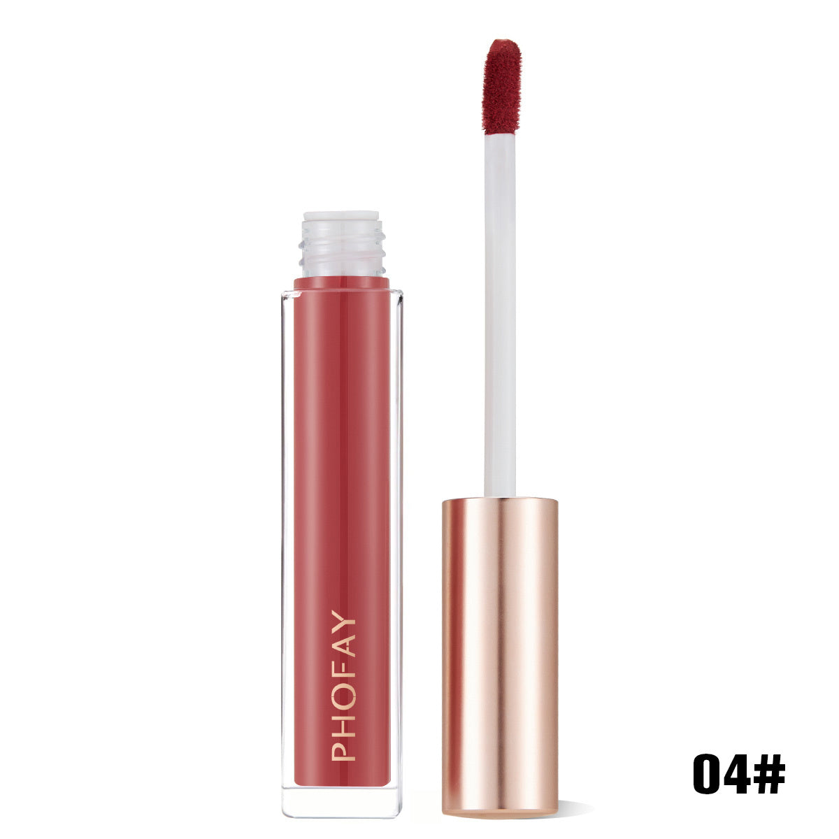 PHOFAY Non-Sticky Lip Gloss - Bests Sale