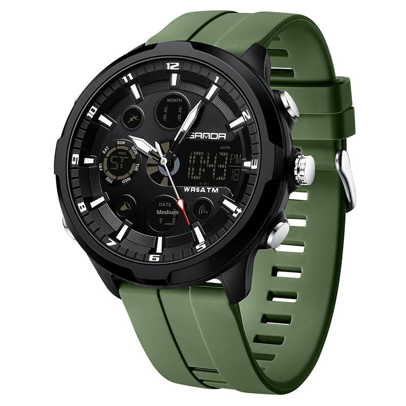Men's Fashion Casual Watch Waterproof Luminous Multifunctional Bests Sale