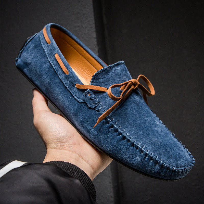 Spring And Autumn Men's Extra Large Peas Shoes - Bests Sale