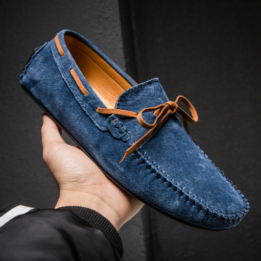 Spring And Autumn Men's Extra Large Peas Shoes - Bests Sale