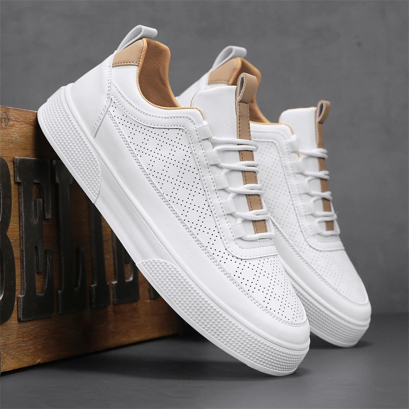 Thick Bottom Stylish Sneaker Lace Up Casual - Bests Sale