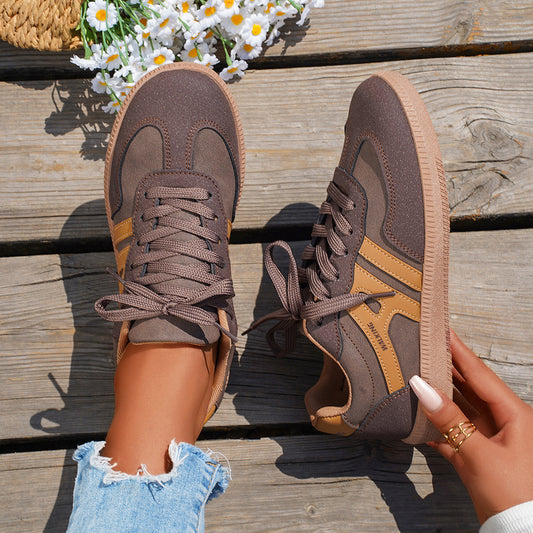 Flat Casual Outdoor Non-slip German Training Shoes Lace-up And No Shoe Box - Bests Sale