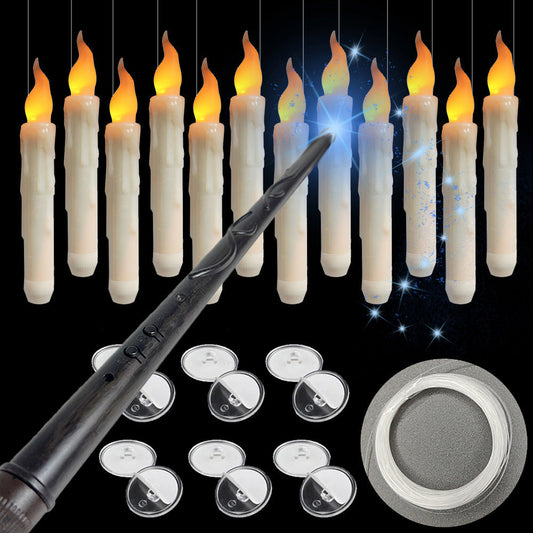 Magic Wand LED Electronic Candle Light Halloween Christmas Decoration Bests Sale