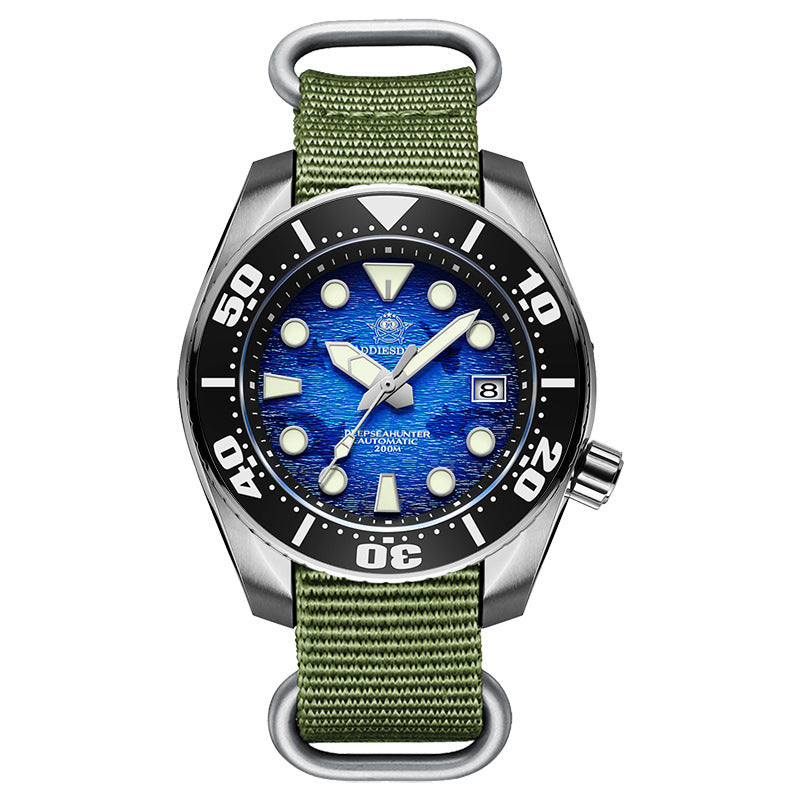 High-grade Watch Men's Waterproof Automatic Machinery - Bests Sale