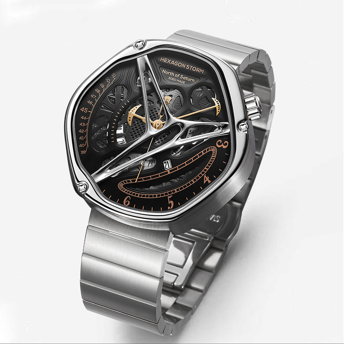 Men's Hollowed Out Alien High-end Watch - Bests Sale