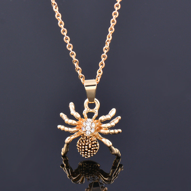 Spider Necklace Women Men Fashion Jewelry - Bests Sale