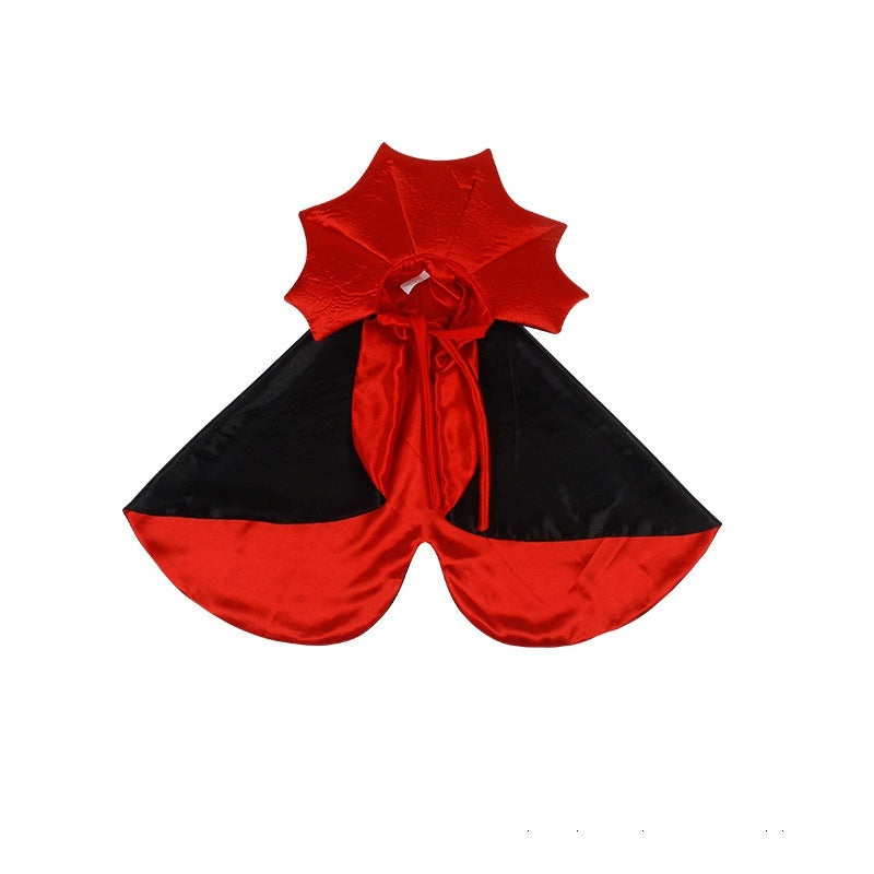 Cute Halloween Pet Costumes Cosplay Vampire Cloak For Small Dog Cat Kitten Puppy Dress Kawaii Pet Clothes Cat Accessoties Gift Bests Sale