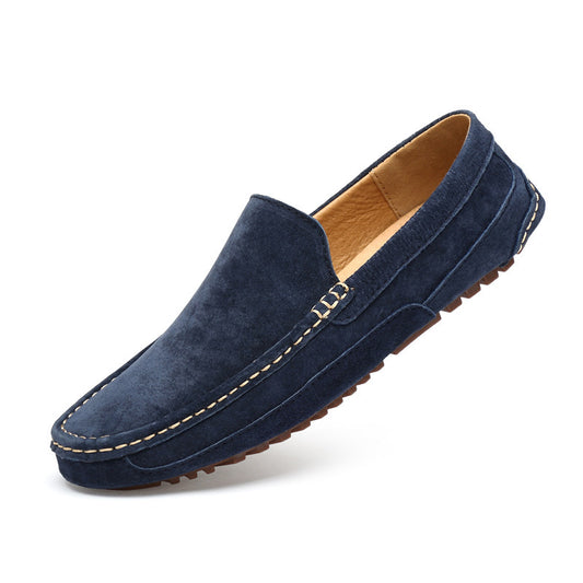 Men's Overfoot Shoes British Casual Shoes - Bests Sale