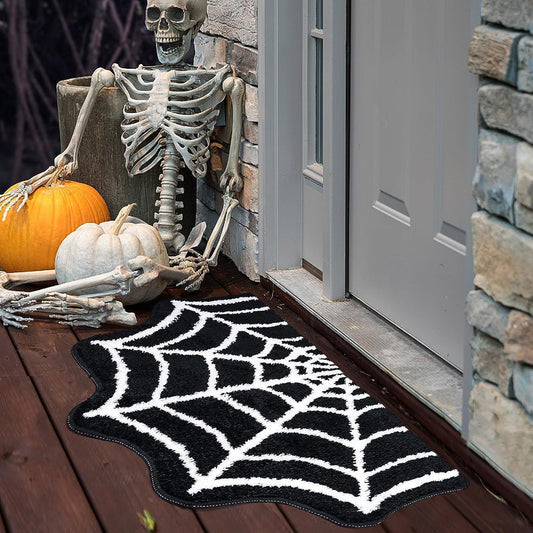 Halloween Cashmere-like Horror Mat Entrance Door Doormat Coffee Jasper