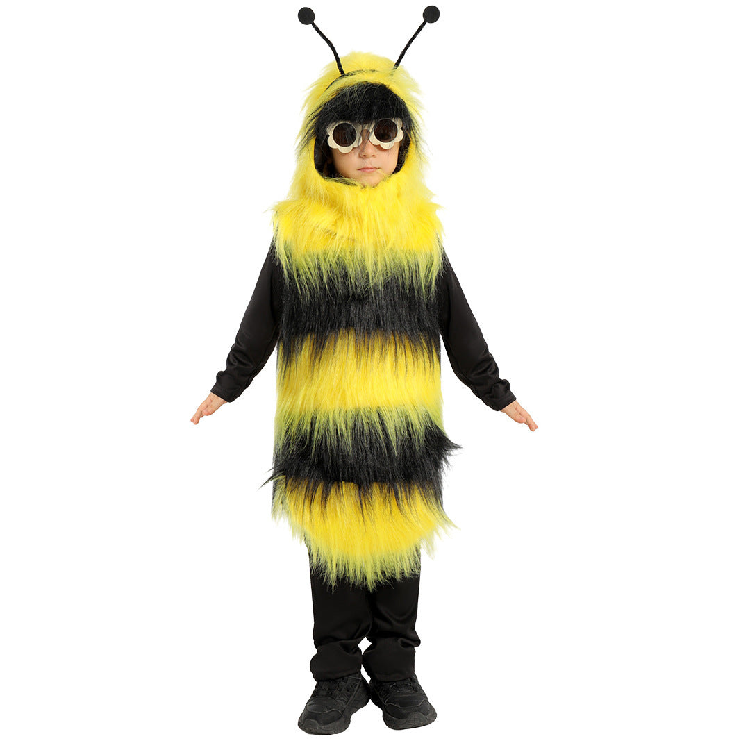 Halloween Children's Performance Animal Bee Role Cosplay Clothes - Bests Sale