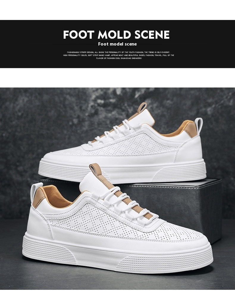 Thick Bottom Stylish Sneaker Lace Up Casual - Bests Sale
