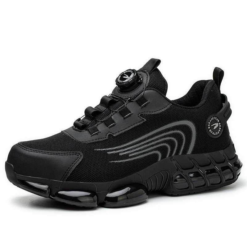 Labor Protection Shoes For Men Breathable In Summer - Bests Sale