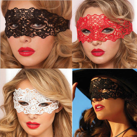 Sexy Lace Half Face Mask Ball Adult Princess Sexy Eye Mask Halloween Props Performance Bests Sale