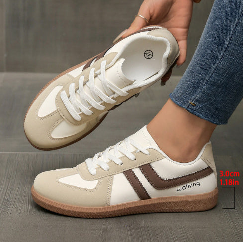 Women's Plus Size German Training Shoes Sneaker - Bests Sale