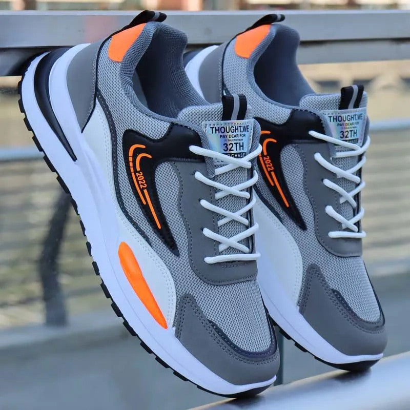 Summer Breathable Mesh Shoes Shoes Men's Sneaker Trends Go With Everything - Bests Sale