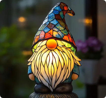 LED Small Night Lamp Art Animal Statue Creative Home Desktop Decoration Coffee Jasper